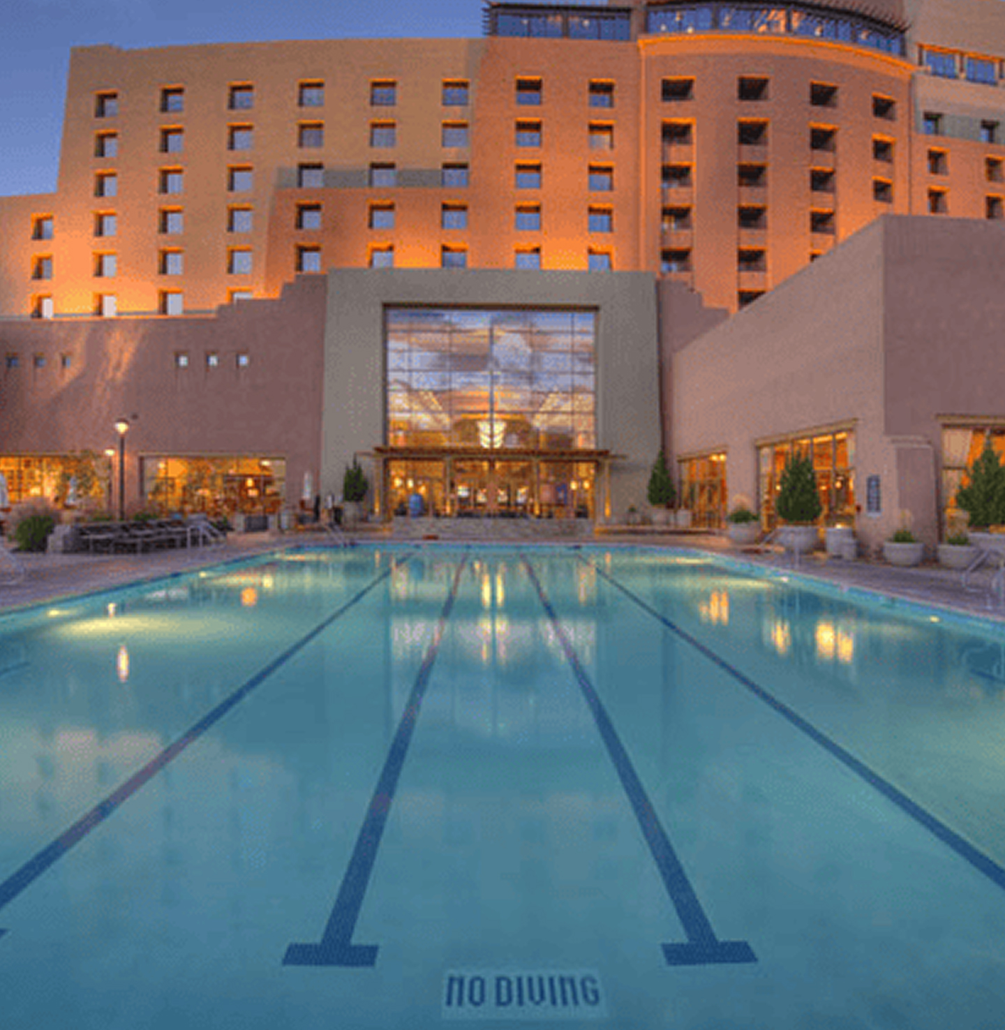 Sandia Resort pool