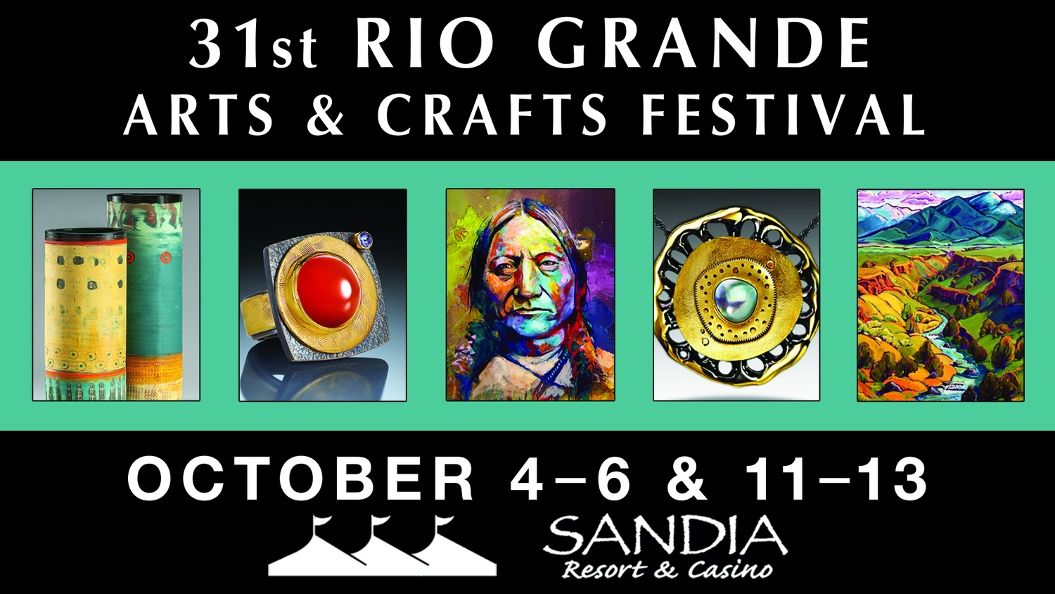 Rio Grande Arts & Crafts Festival Sandia Resort & Casino